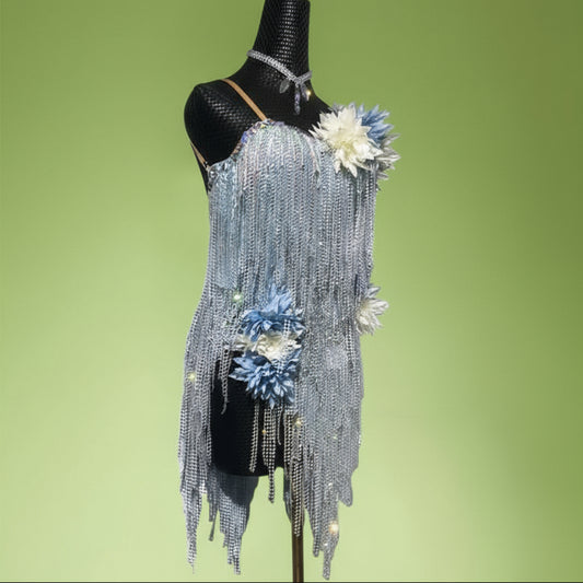 Skyflame Orchid Dress