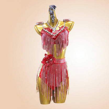 Red Latin Dress For Sale