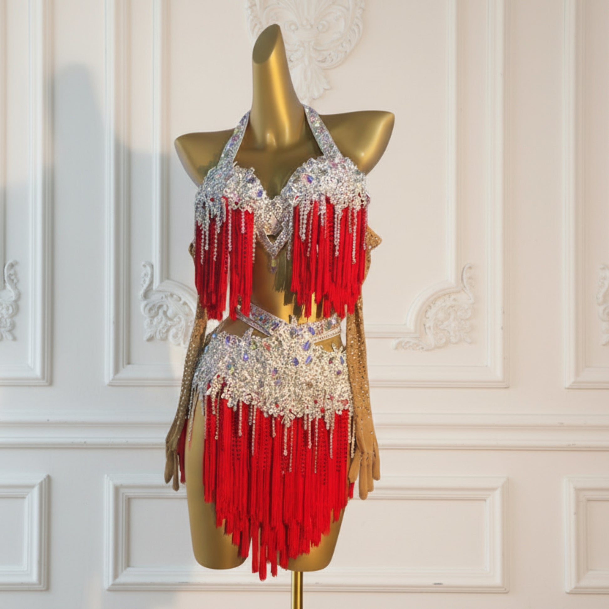 Latin dancesport dresses