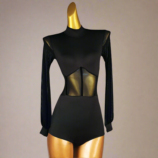 Illusion Corset Bodysuit