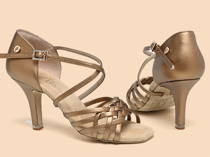 Leather Latin Shoes | G2003