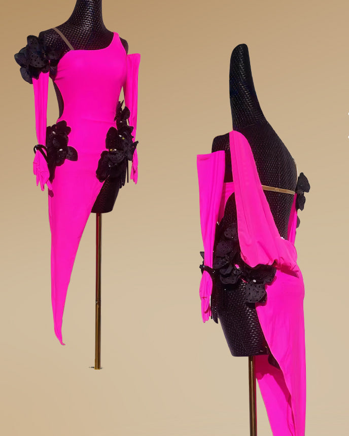 Latin dancesport dresses