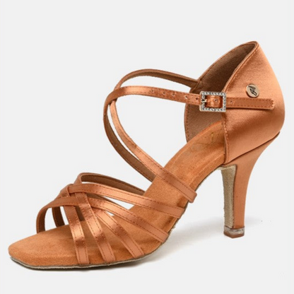 Satin Latin Shoes 