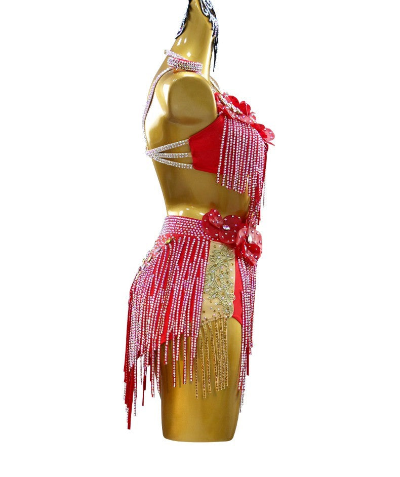 Red Latin Dress For Sale