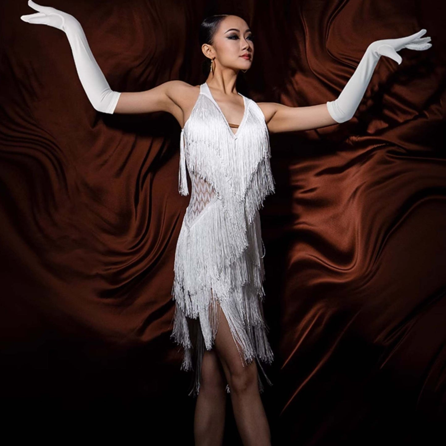 Latin dancesport dresses