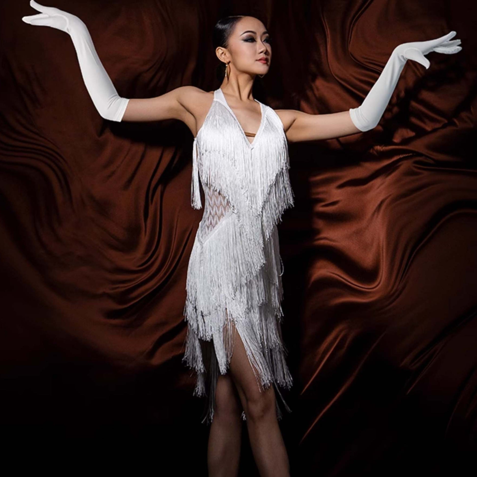 Latin dancesport dresses