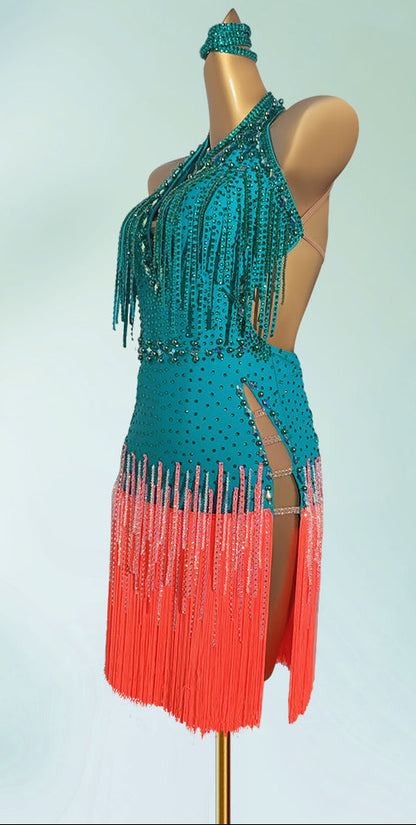 latin dress for sale