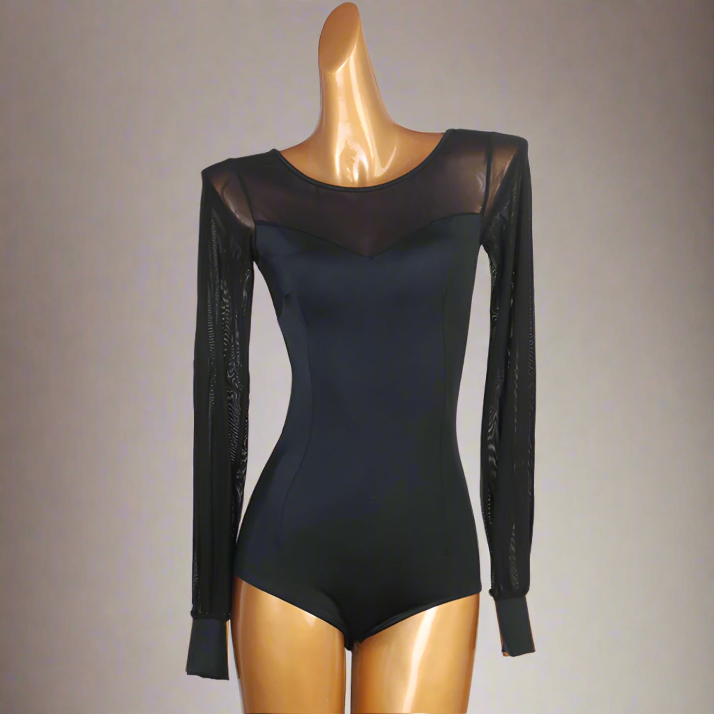 Sheer Mystery Bodysuit