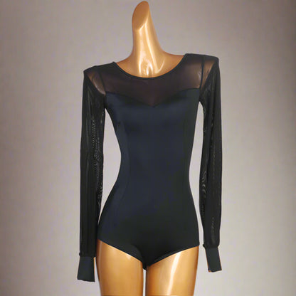 Sheer Mystery Bodysuit
