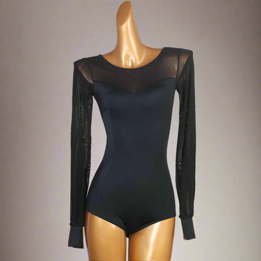 Sheer Mystery Bodysuit