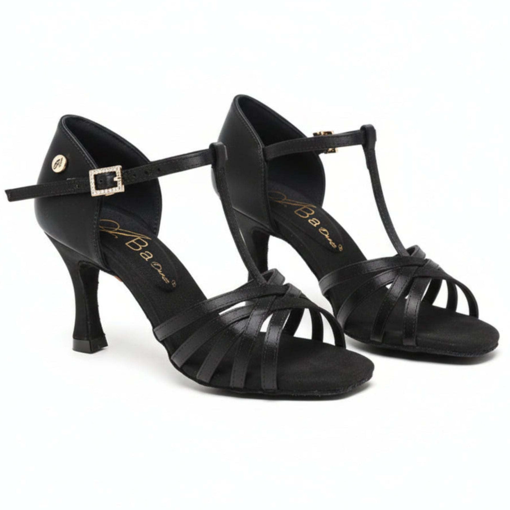 Satin Latin Shoes