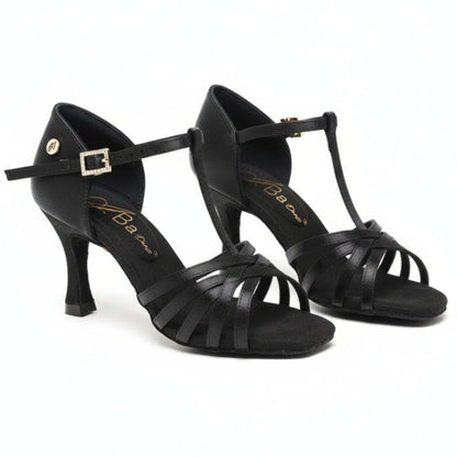 Satin Latin Shoes
