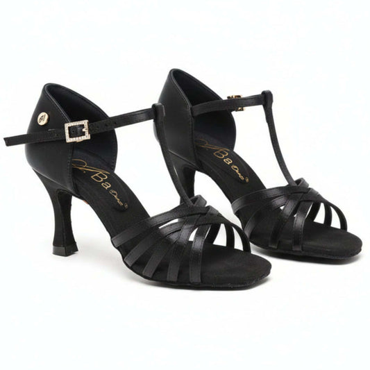 Satin Latin Shoes