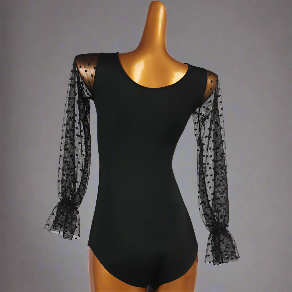 ballroom leotard