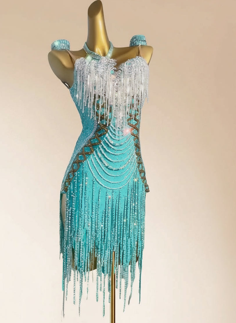 Latin dancesport dresses