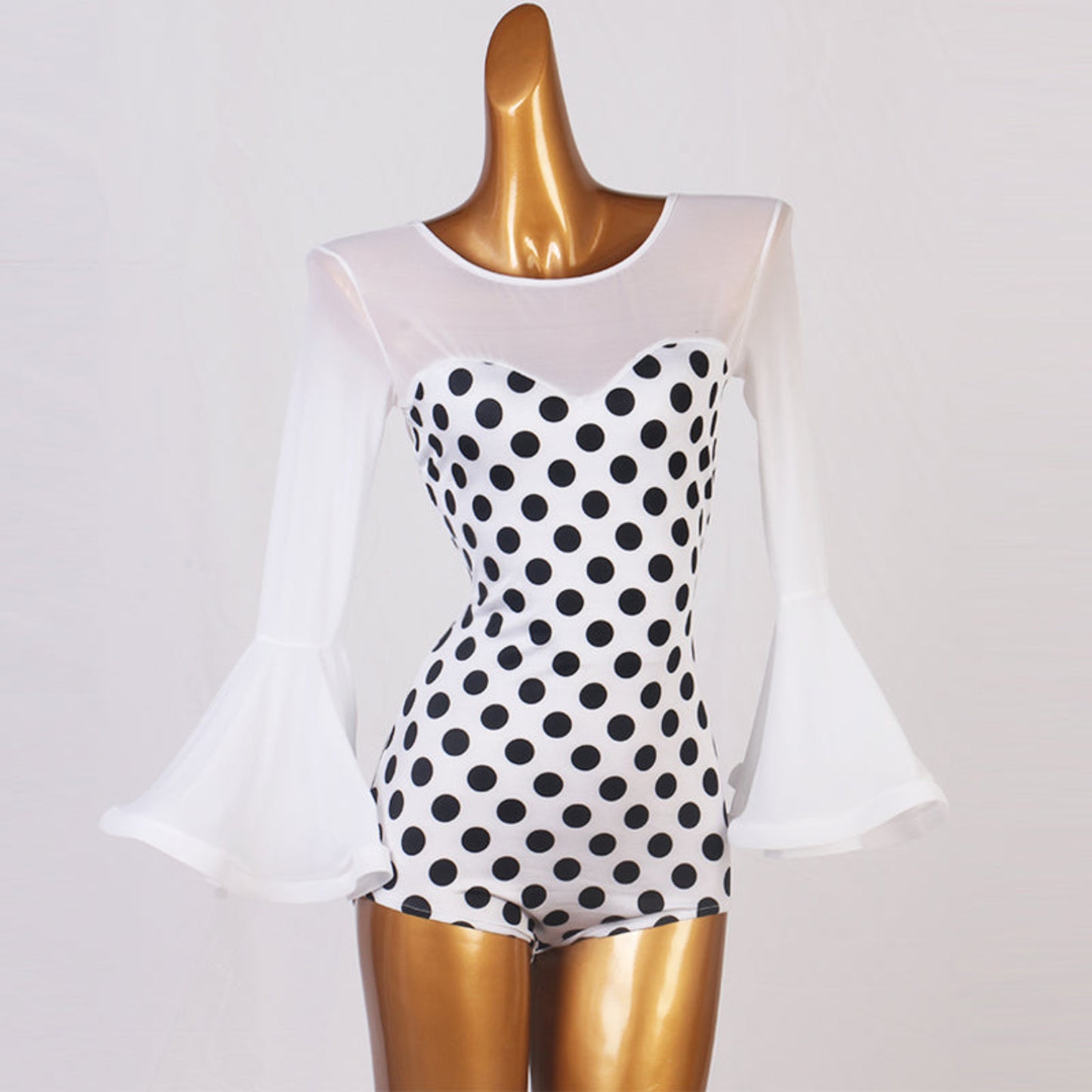 The Joyful Step Leotard