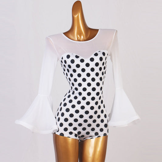 The Joyful Step Leotard