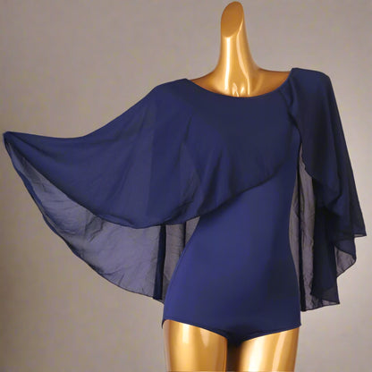 Flowing Cape Bodysuit