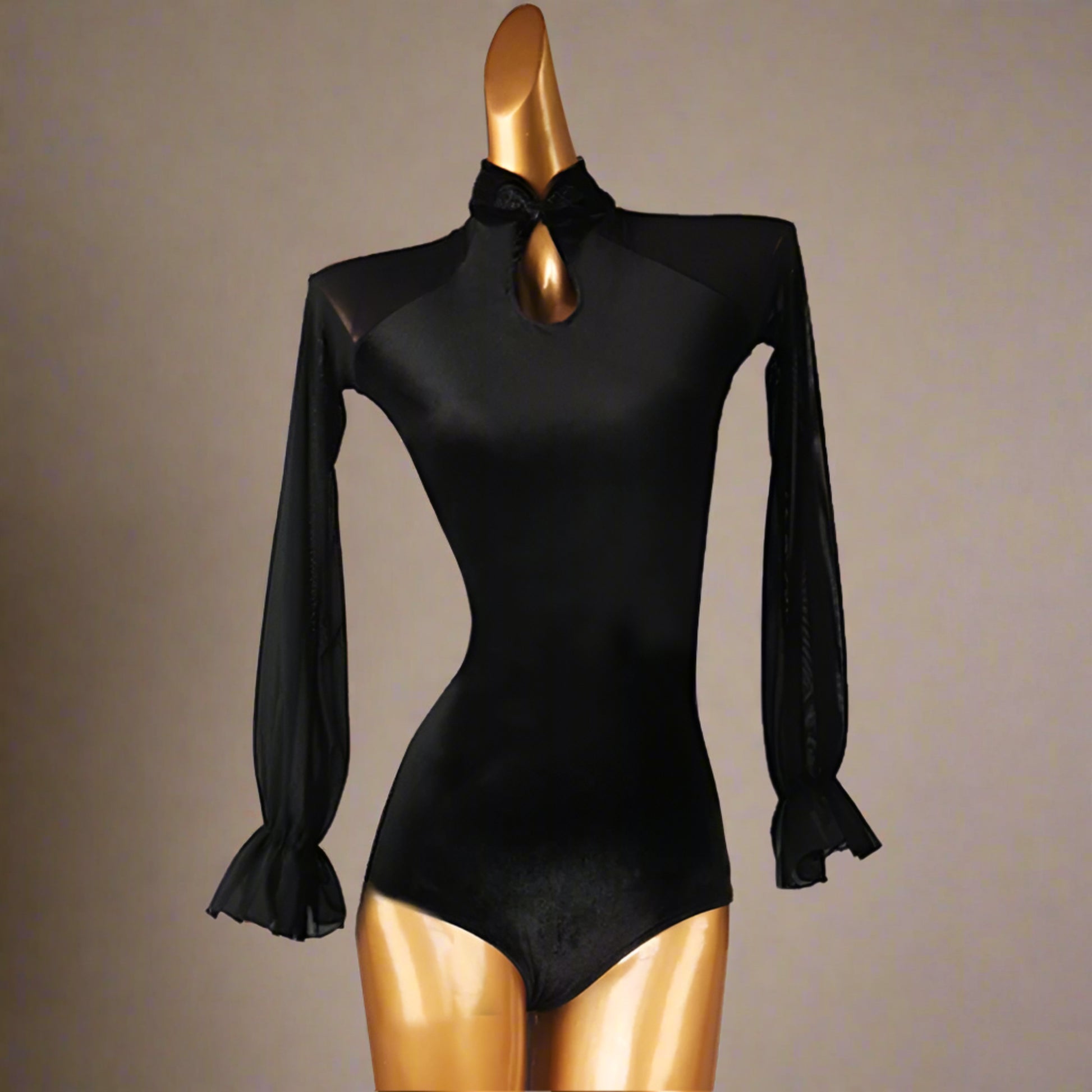 ballroom leotard