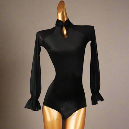 ballroom leotard