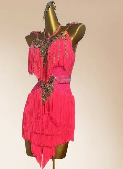 Latin dancesport dresses