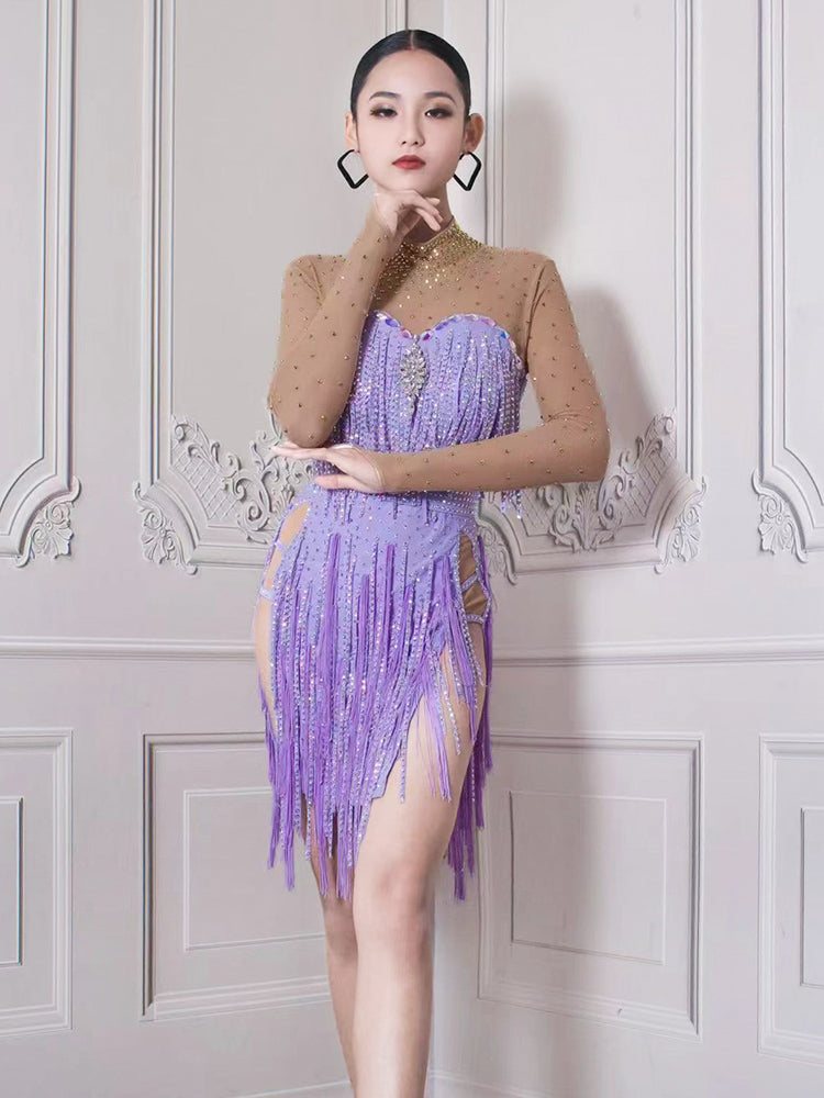 Latin dancesport dresses