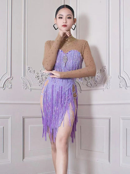 Latin dancesport dresses