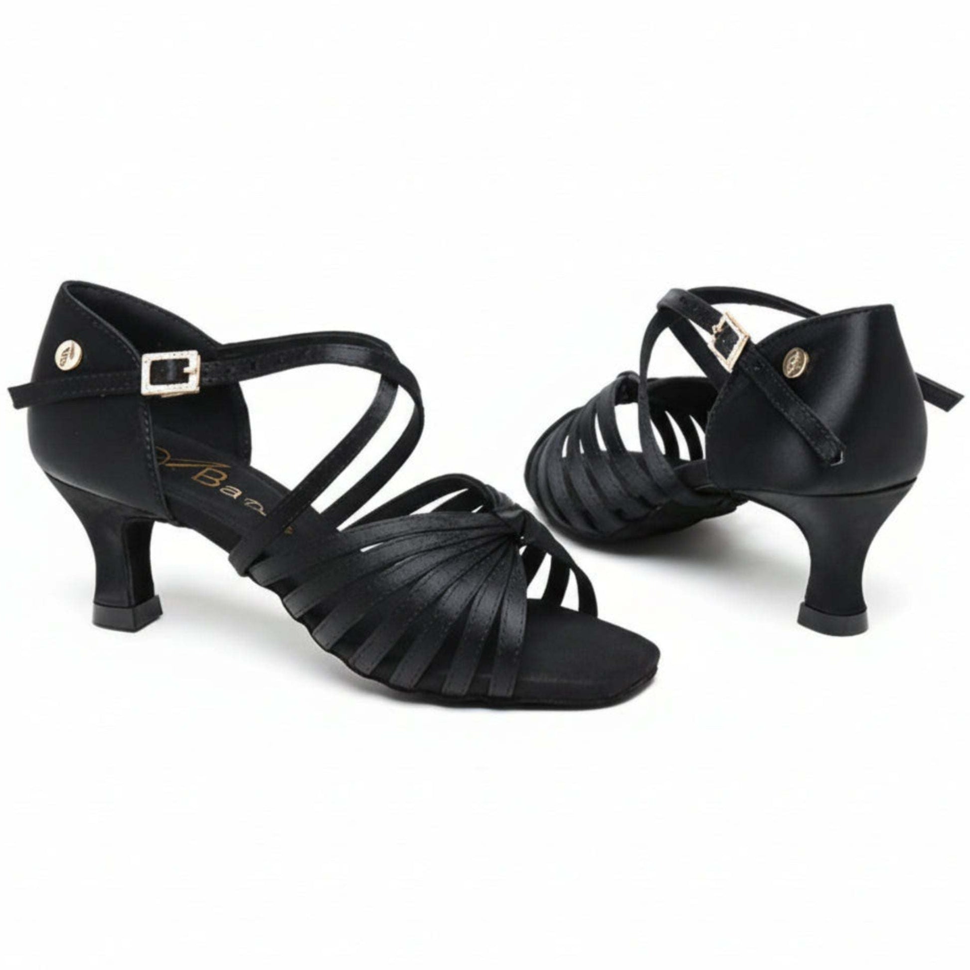 Satin Latin Shoes