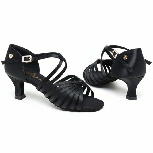 Satin Latin Shoes