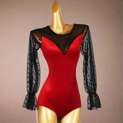 Lush Shadows Leotard 