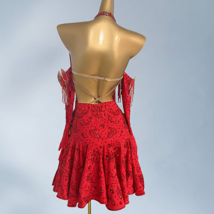 Latin dancesport dresses