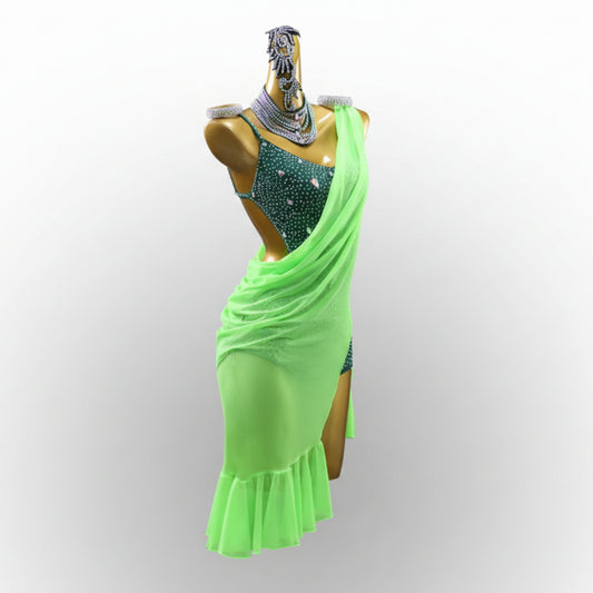 latin competition dresses