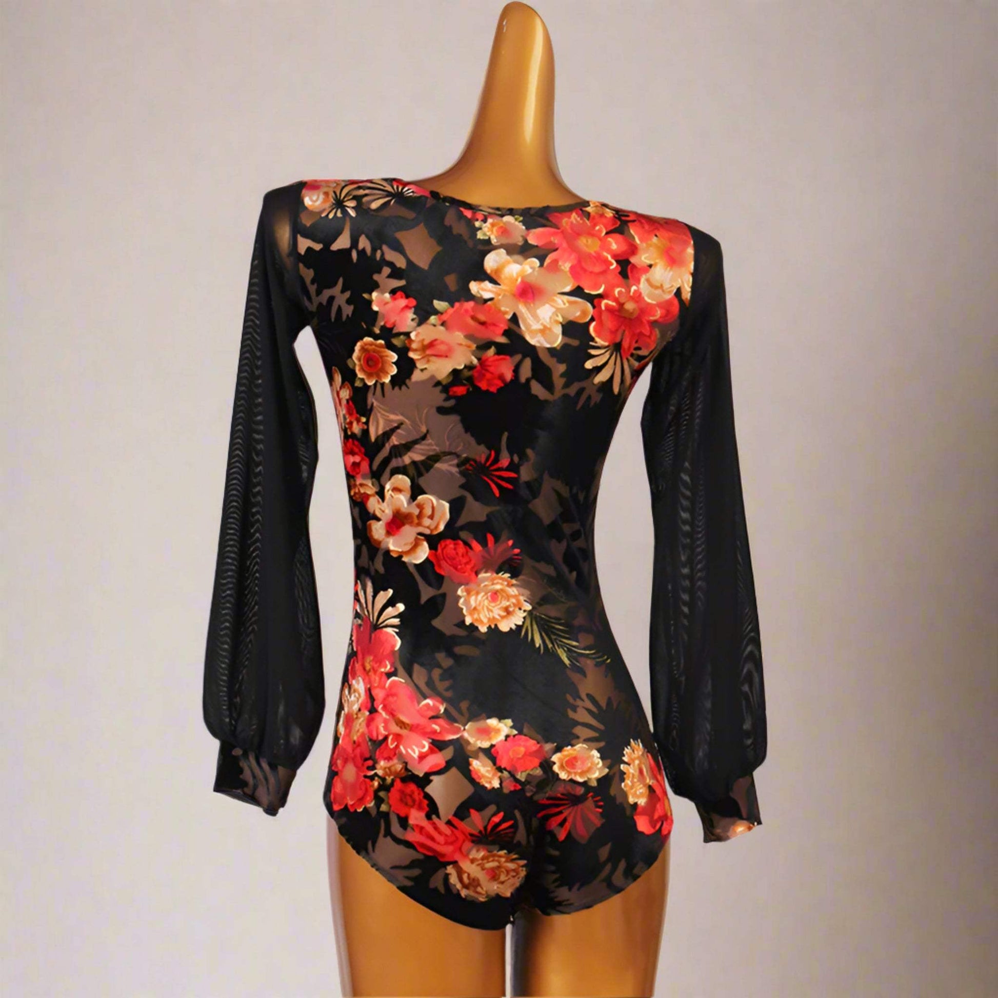 ballroom bodysuit
