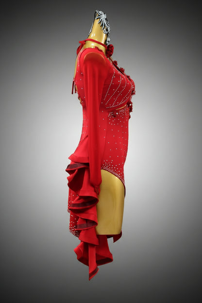 Custom Latin Dress