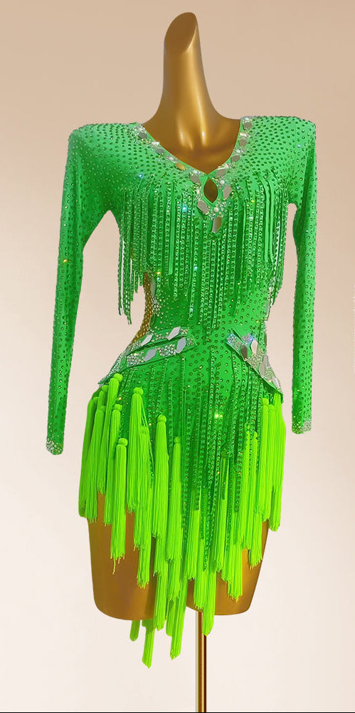 Latin dancesport dresses