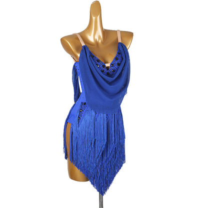 Fringe Adorned Dress | LQ481