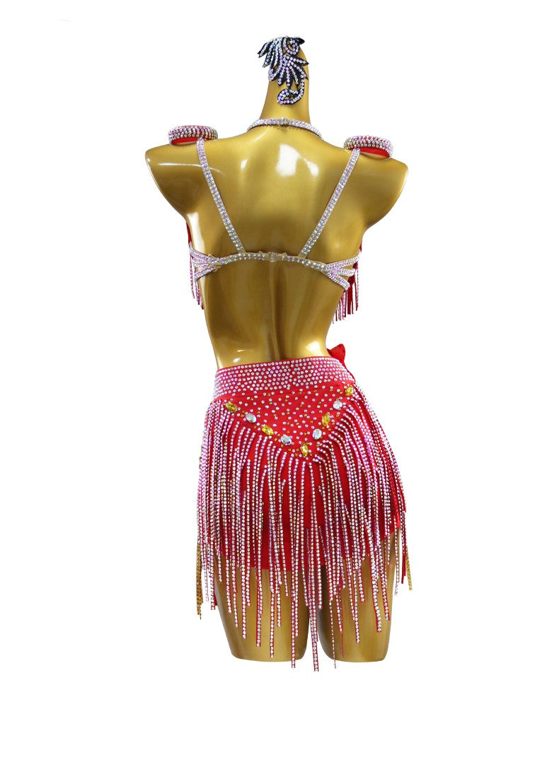 Red Latin Dress For Sale