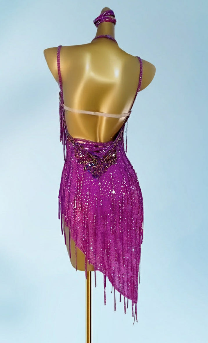 Latin dancesport dresses