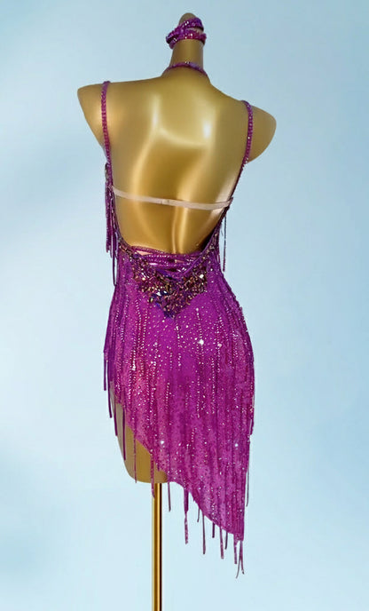 Latin dancesport dresses