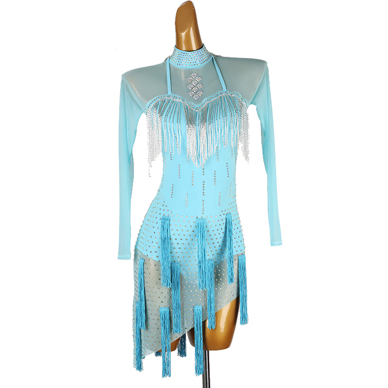 Latin dancesport dresses