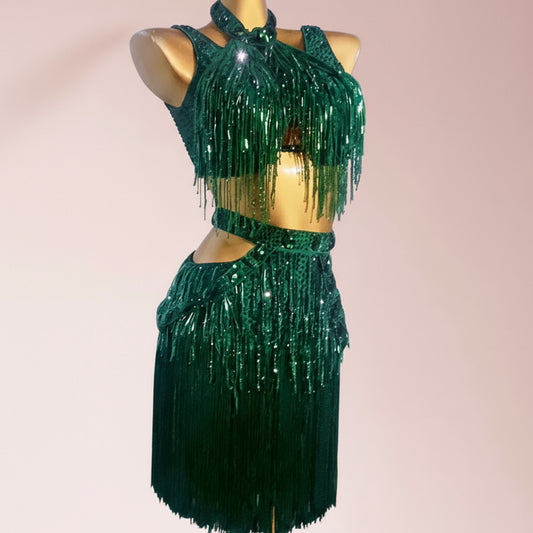 Latin dancesport dresses