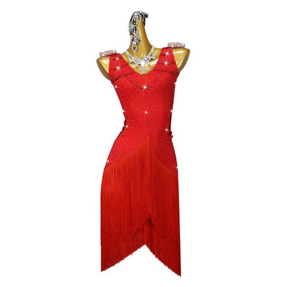 Latin dancesport dresses
