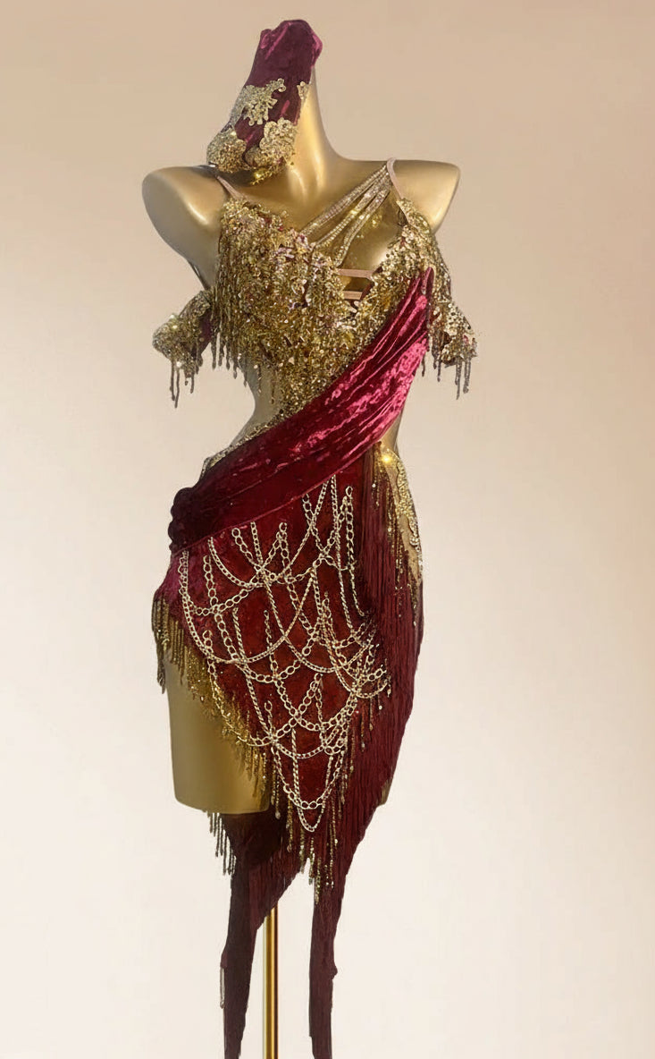 Latin dancesport dresses