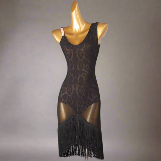 Savage Sophistication Dress