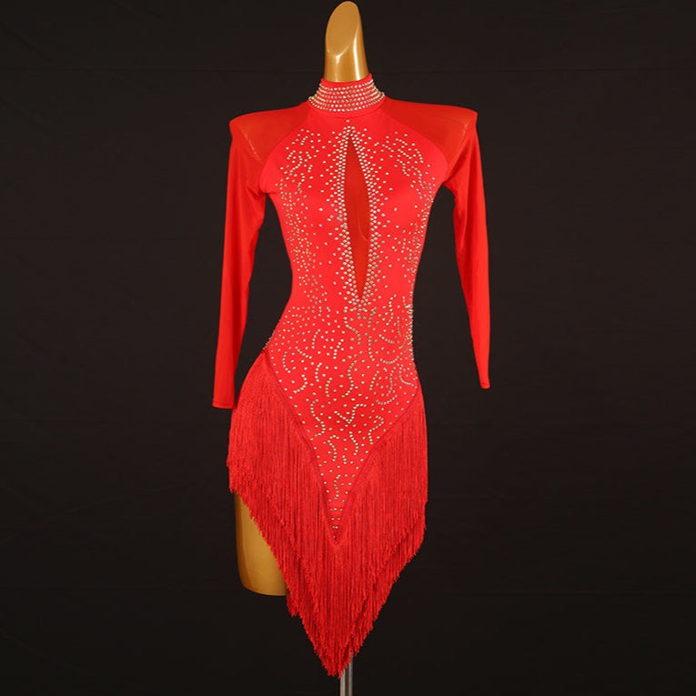 Latin dancesport dresses