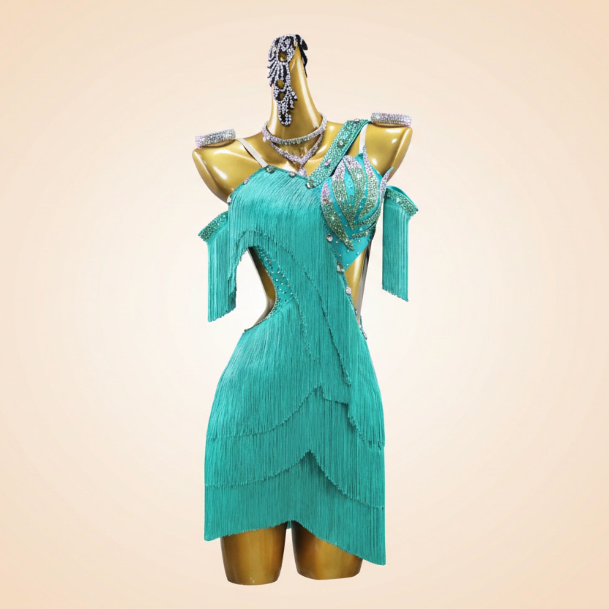 Latin Competition Dress