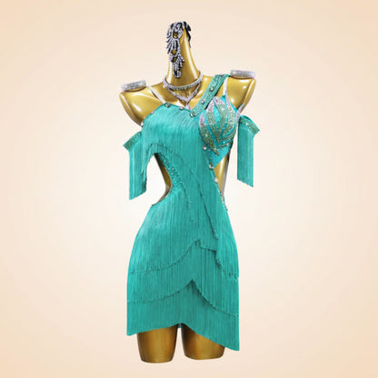 Latin Competition Dress