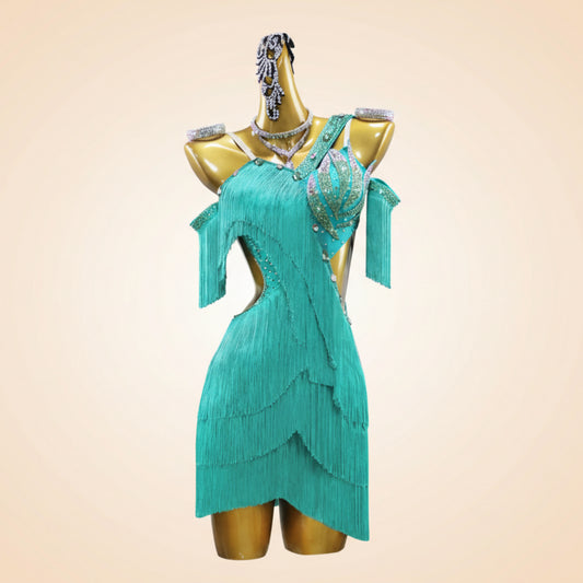 Latin Competition Dress