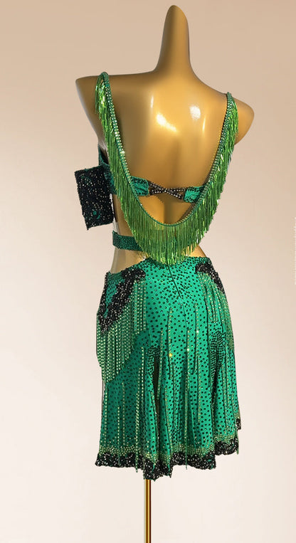 Latin and ballroom dresses