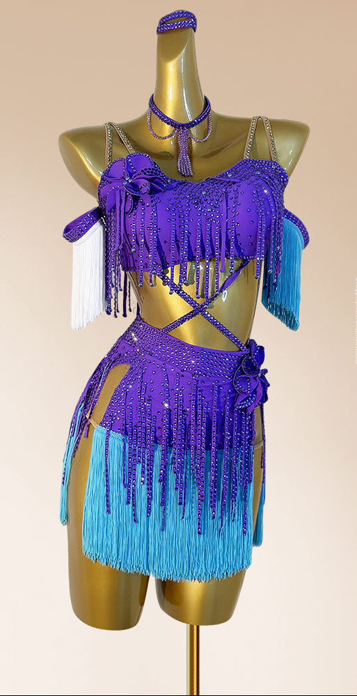 Latin dancesport dresses
